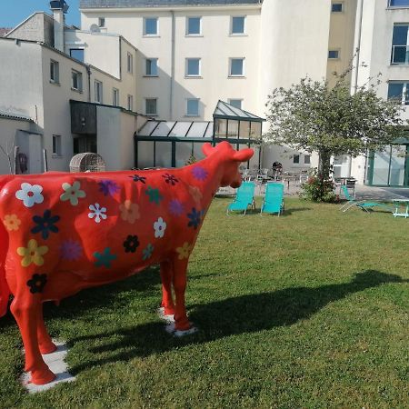 Hotel Des Thermes Et Du Casino Luc-sur-Mer Eksteriør billede