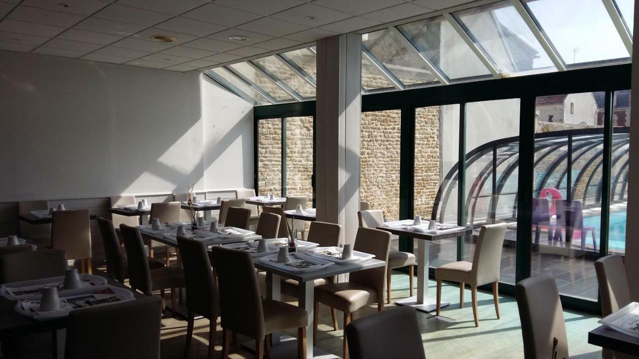 Hotel Des Thermes Et Du Casino Luc-sur-Mer Eksteriør billede