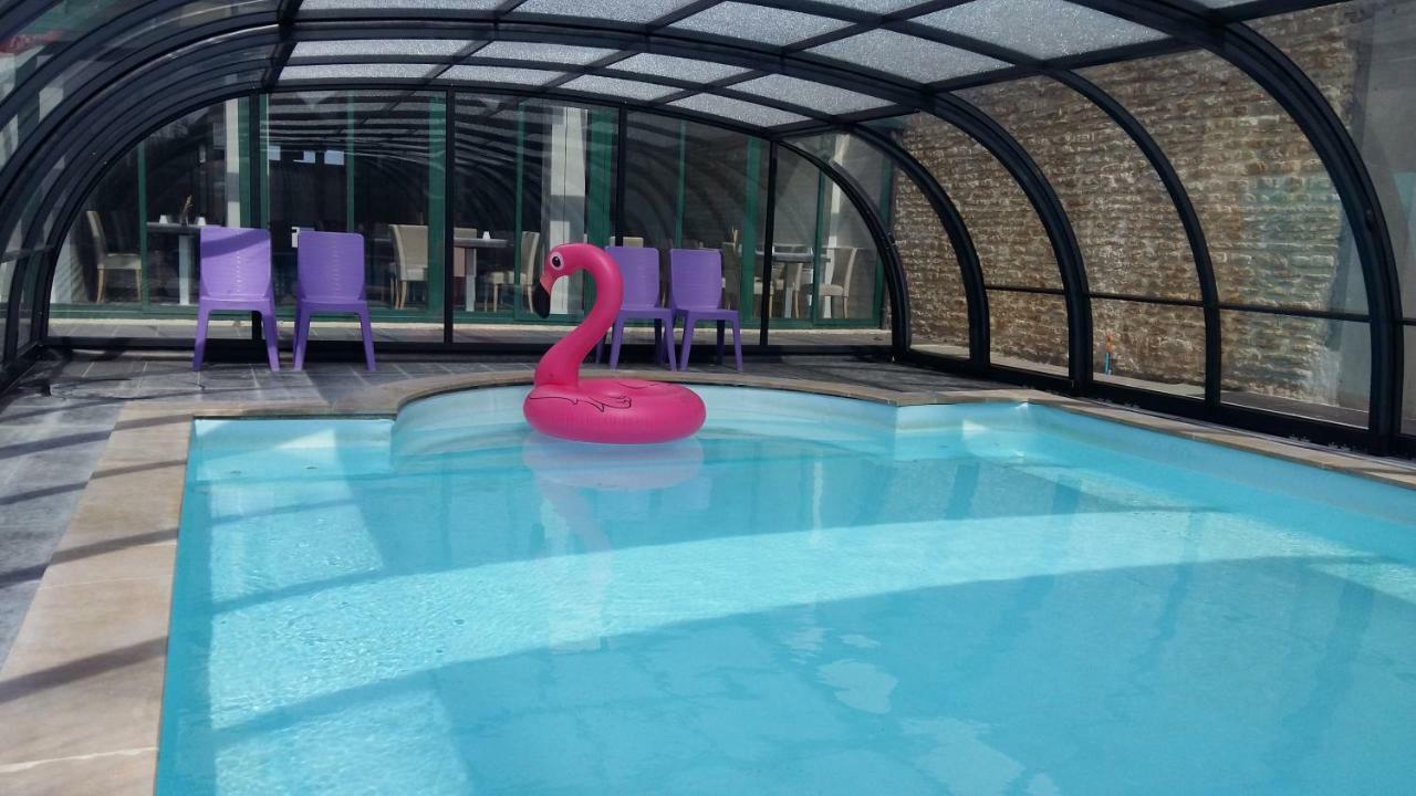 Hotel Des Thermes Et Du Casino Luc-sur-Mer Eksteriør billede