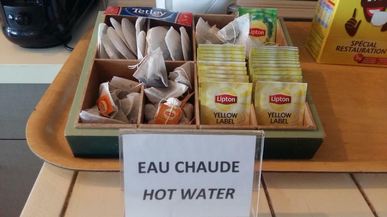 Hotel Des Thermes Et Du Casino Luc-sur-Mer Eksteriør billede